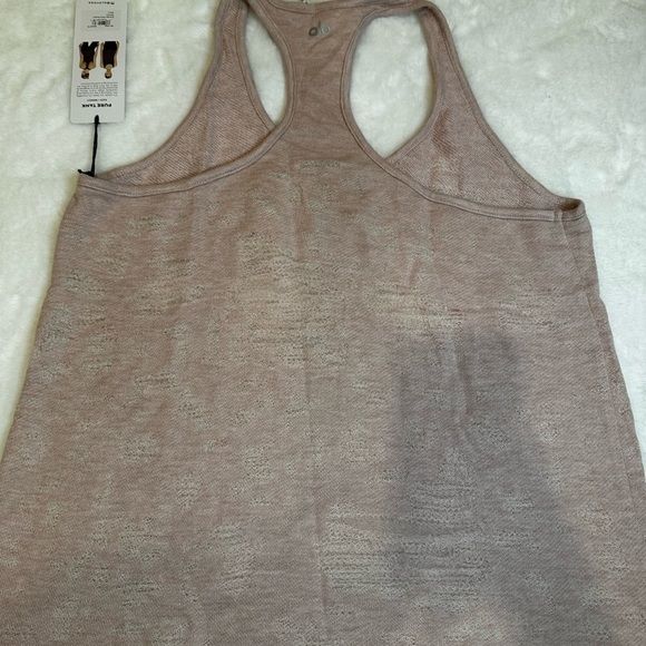 ALO Yoga Mauve Tank Top - Picture 5 of 5